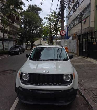 JEEP RENEGADE 1.8 16V FLEX 4P AUTOMÁTICO JEEP RENEGADE 1.8 16V FLEX 4P AUTOMÁTICO